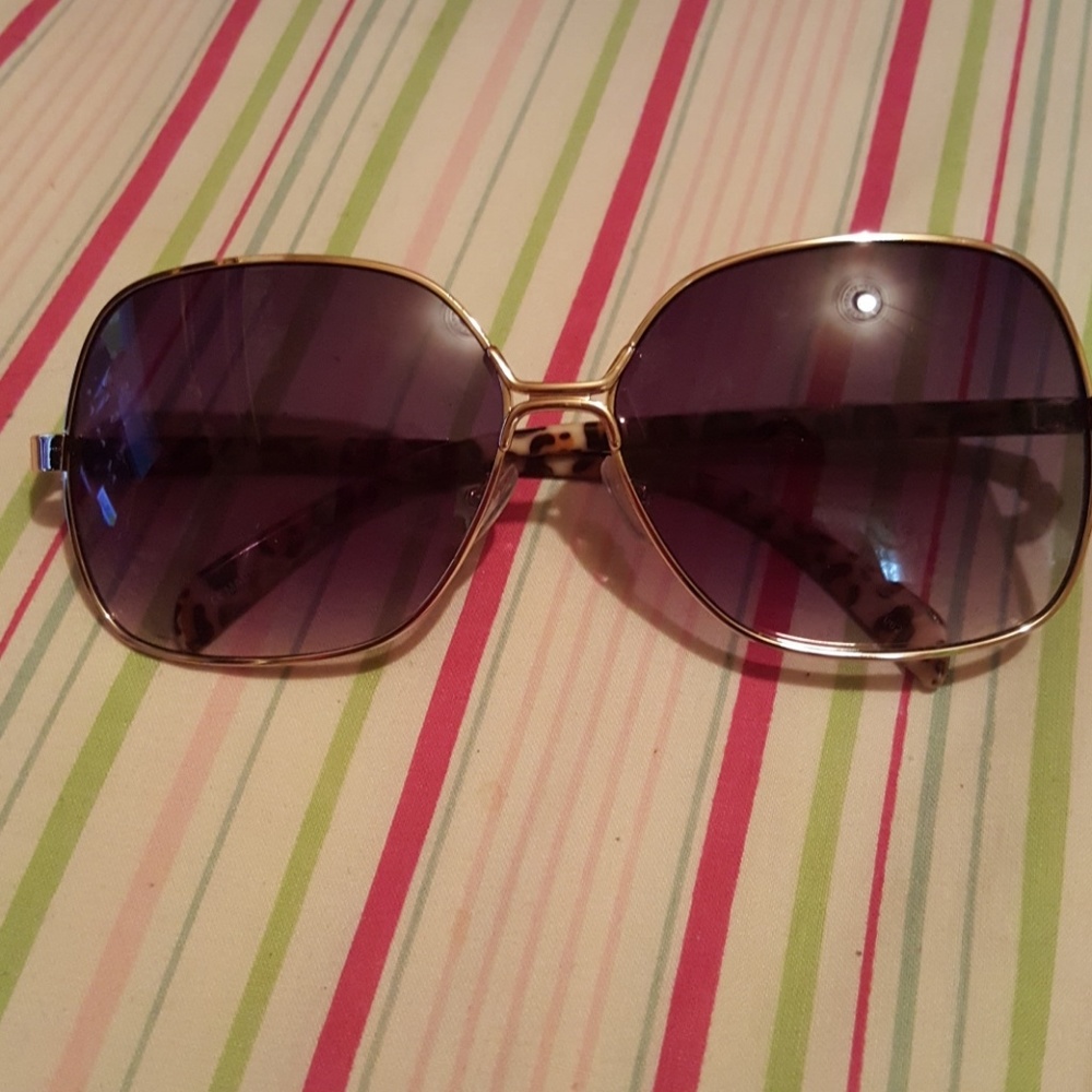 Cheetah Leopard Fashion Glasses